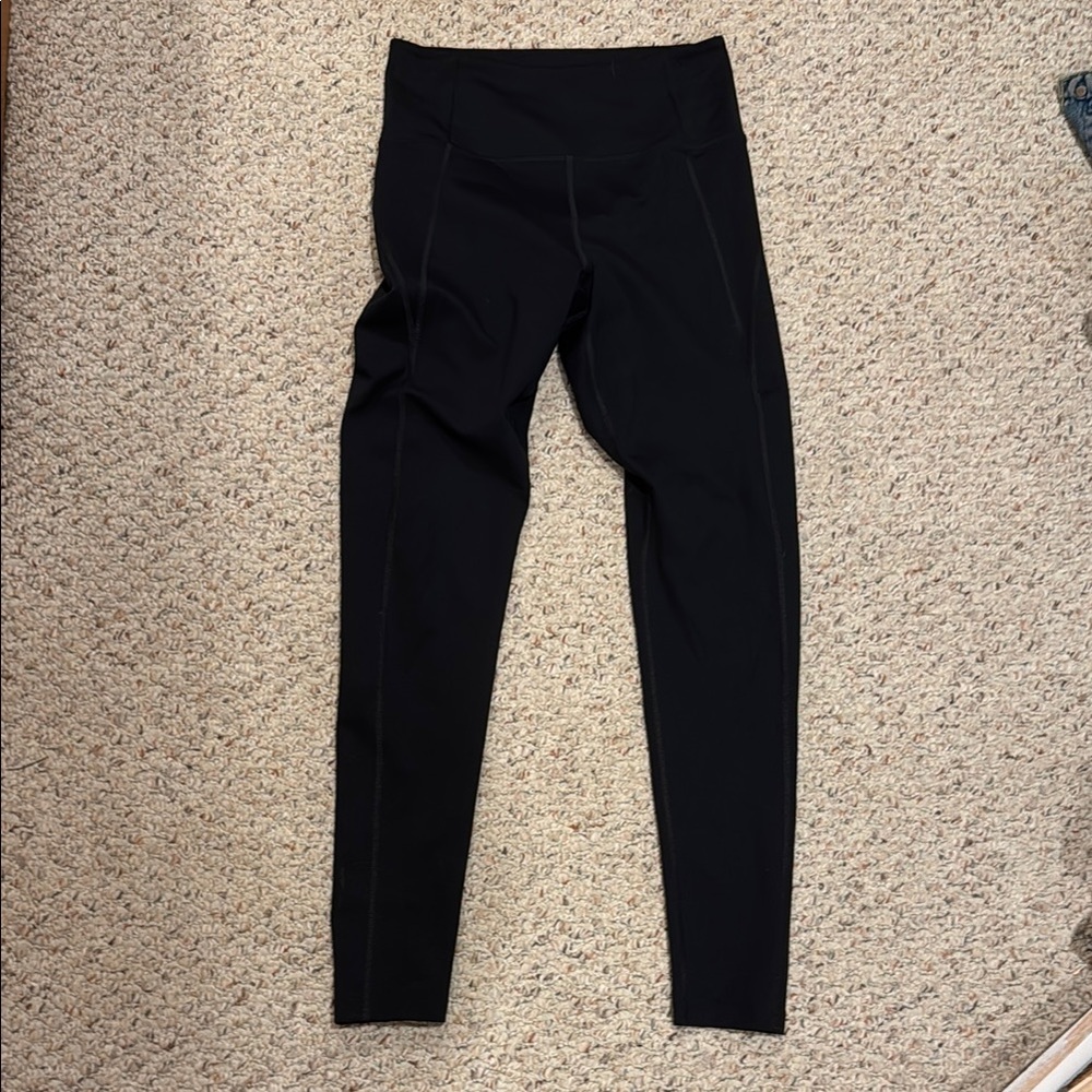 Girlfriend Collective Black Leggings